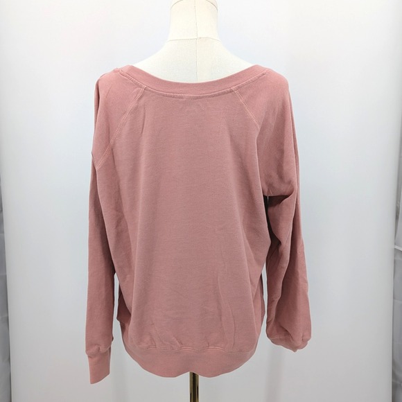 Disney Winnie the Pooh "Oh, Bother" Sweatshirt Women's Size M Blush Pink Graphic - Picture 3 of 8